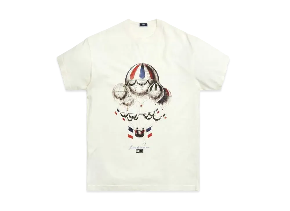 Kith La Vie En Rose Vintage Tee "Sandrift"