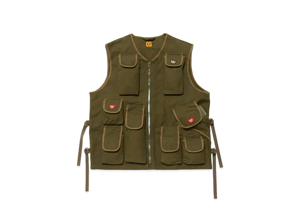 HUMAN MADE HUNTING VEST "Olive"