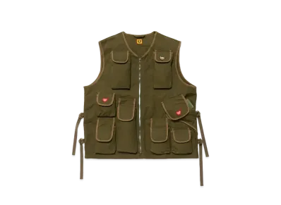 HUMAN MADE HUNTING VEST "Olive"