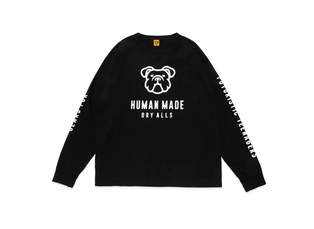 HUMAN MADE L/S T-SHIRT #2 "Black"