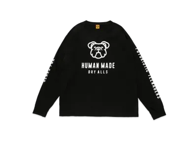 HUMAN MADE L/S T-SHIRT #2 "Black"