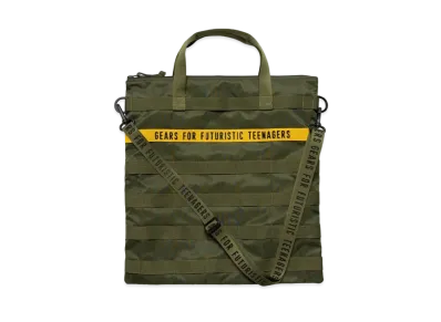 HUMAN MADE HELMET BAG "Olive"