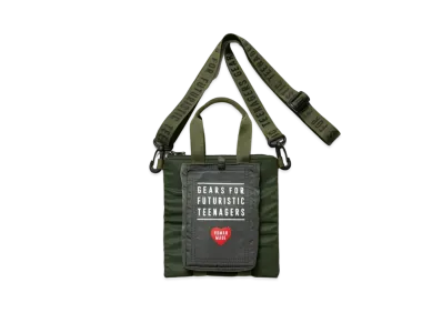 HUMAN MADE SHOULDER MINI HELMET BAG "Olive"
