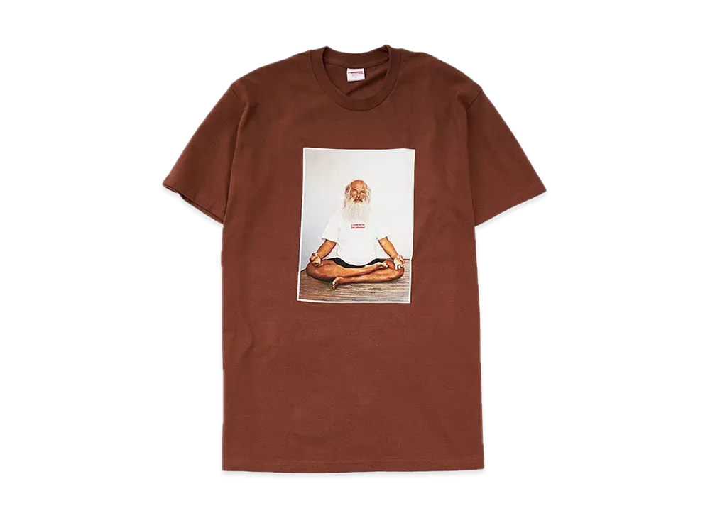 シュプリーム リック ルービン Tシャツ "ブラウン"