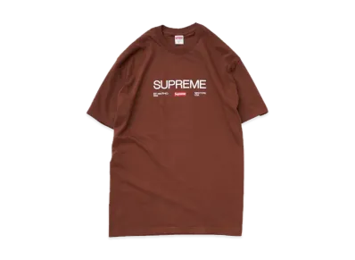 Supreme Est. 1994 Tee "Brown"