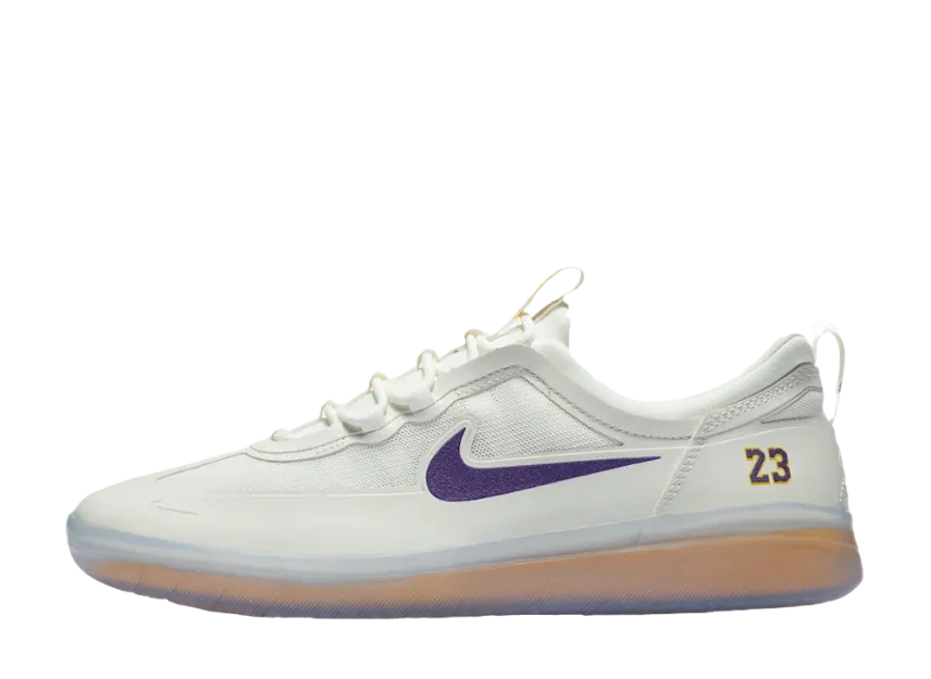 NBA × ナイキ SB ナイジャ フリー 2 "レイカーズ"