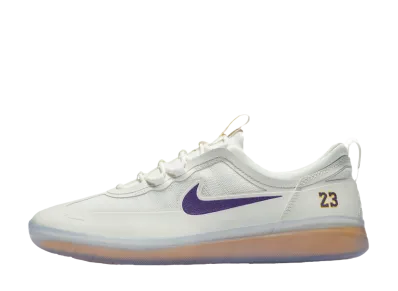 NBA × Nike SB Nyjah Free 2 "Lakers"