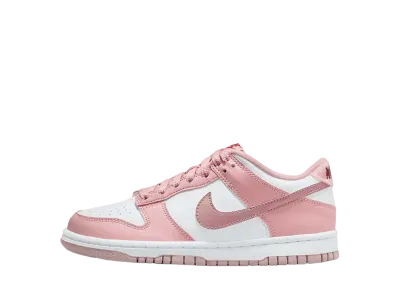 ナイキ GS ダンク ロー "ピンク ベルベット"