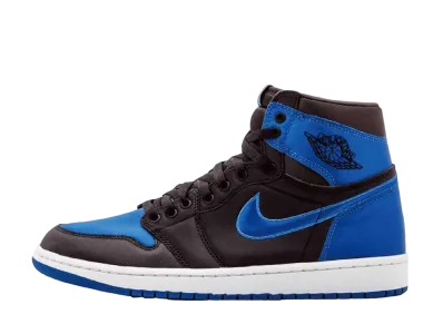ナイキ エアジョーダン1 レトロ ハイ OG EP "ブラック/バーシティロイヤル/ホワイト"