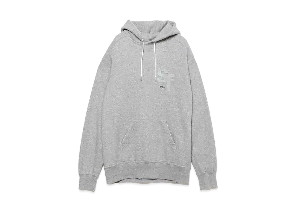 sacai Fragment Hoodie "Grey"