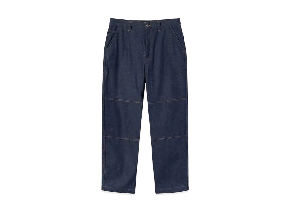 Stussy DENIM DOUBLE KNEE PANT "Indigo"
