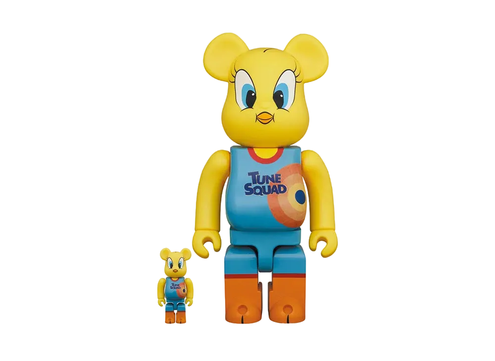 Bearbrick TWEETY 100% & 400%