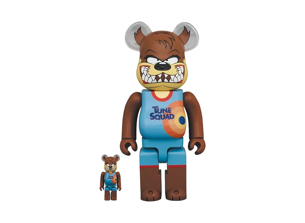Bearbrick TASMANIAN DEVIL 100% & 400%