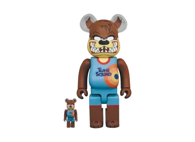 Bearbrick TASMANIAN DEVIL 100% & 400%