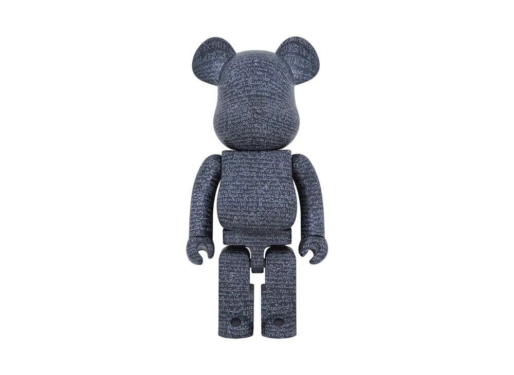 Bearbrick The British Museum “The Rosetta Stone” 1000%