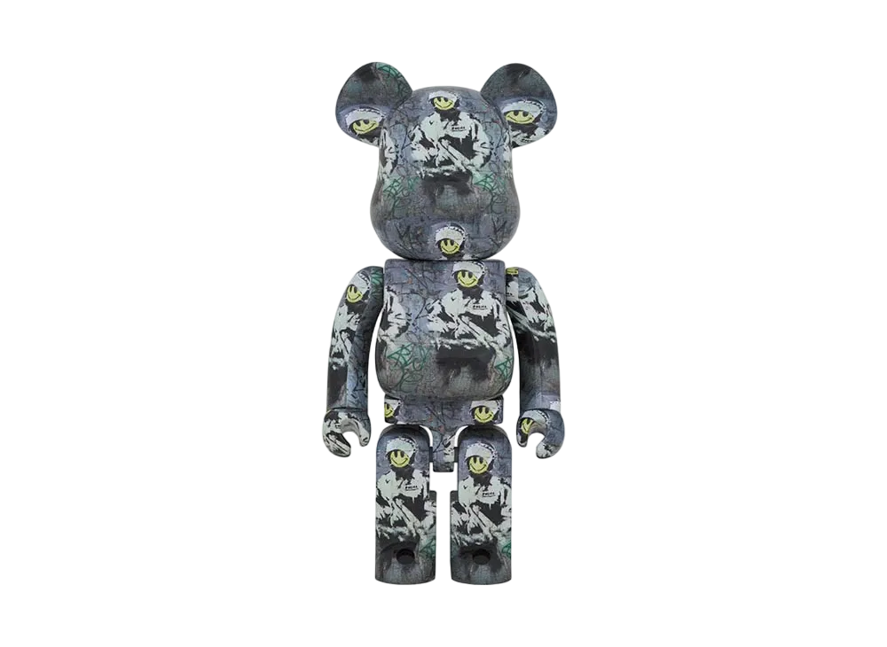Bearbrick RIOT COP 1000%