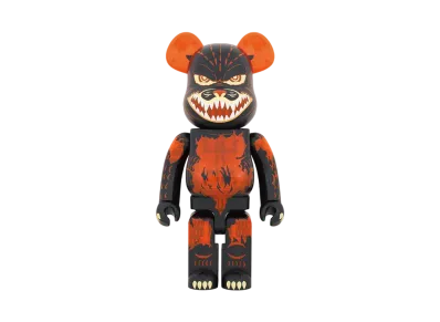 Bearbrick Godzilla VS Destroyer version Godzilla (Meltdown: Clear Orange Ver.)1000%
