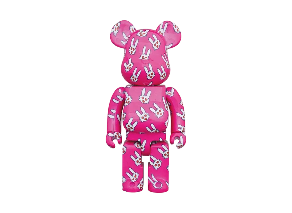 Bearbrick Hitohatausagi 1000% (Kiyoshiro Imawano 50th Celebration)