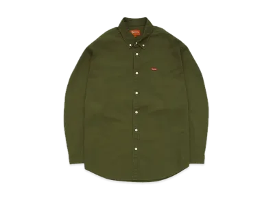 Supreme Small Box Twill Shirt "Olive"