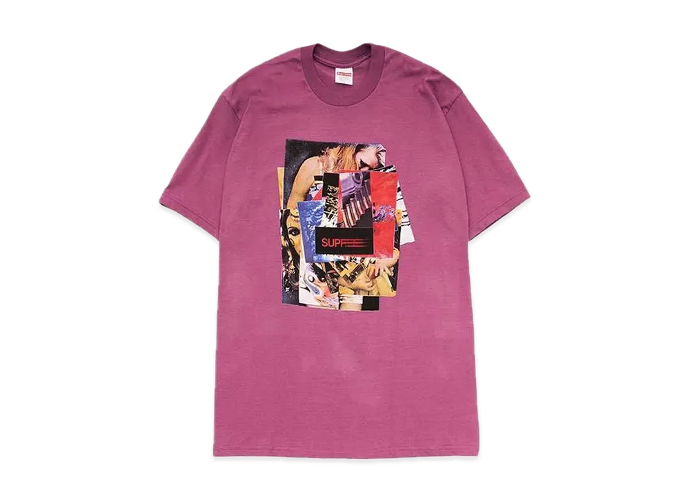 Supreme Stack Tee "Plum"