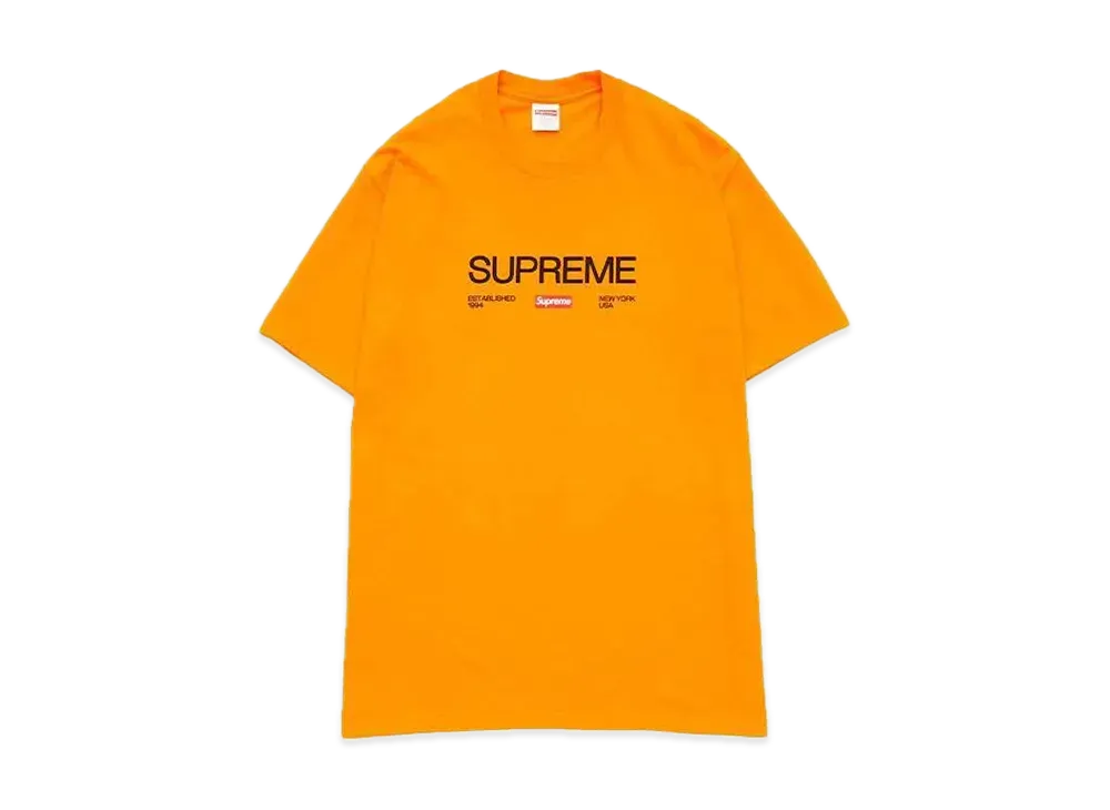 Supreme Est. 1994 Tee "Orange"