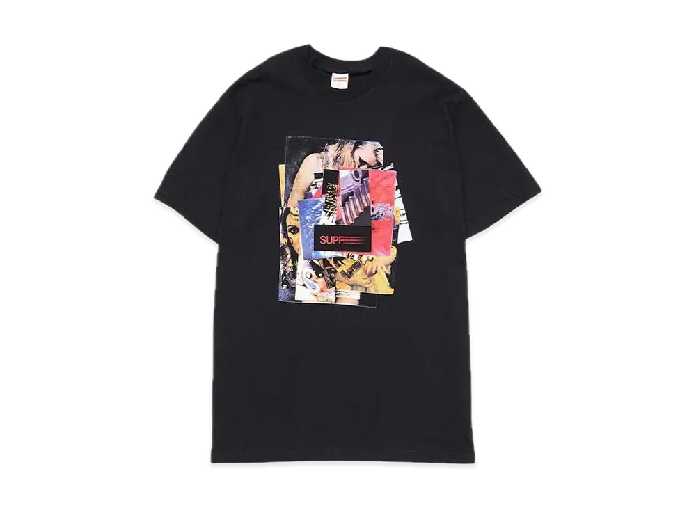 Supreme Stack Tee "Black"