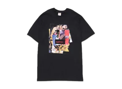 Supreme Stack Tee "Black"