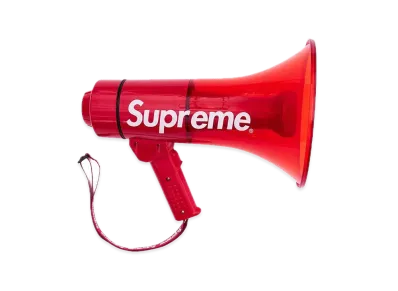 Supreme / Pyle® Waterproof Megaphone "Red"