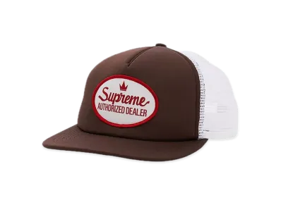 Supreme Authorized Mesh Back 5-Panel "Brown" (21FW)