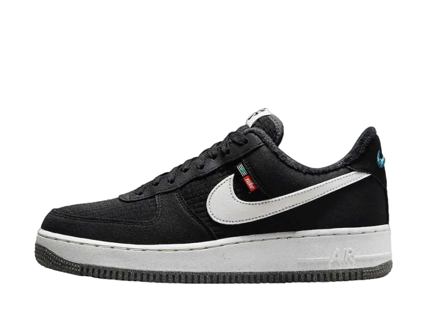 ナイキ エアフォース1 ロー トースティ "ブラック"