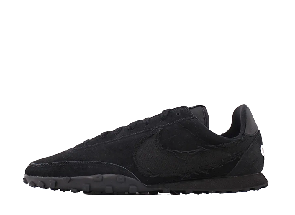 COMME des GARCONS × Nike Waffle Racer "Black"