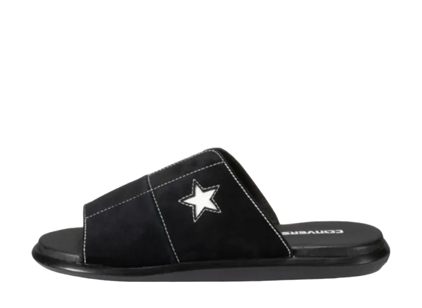 新品 CONVERSE Addict OneStar Sandal 黒 27cm Converse Addict One Star Sandal