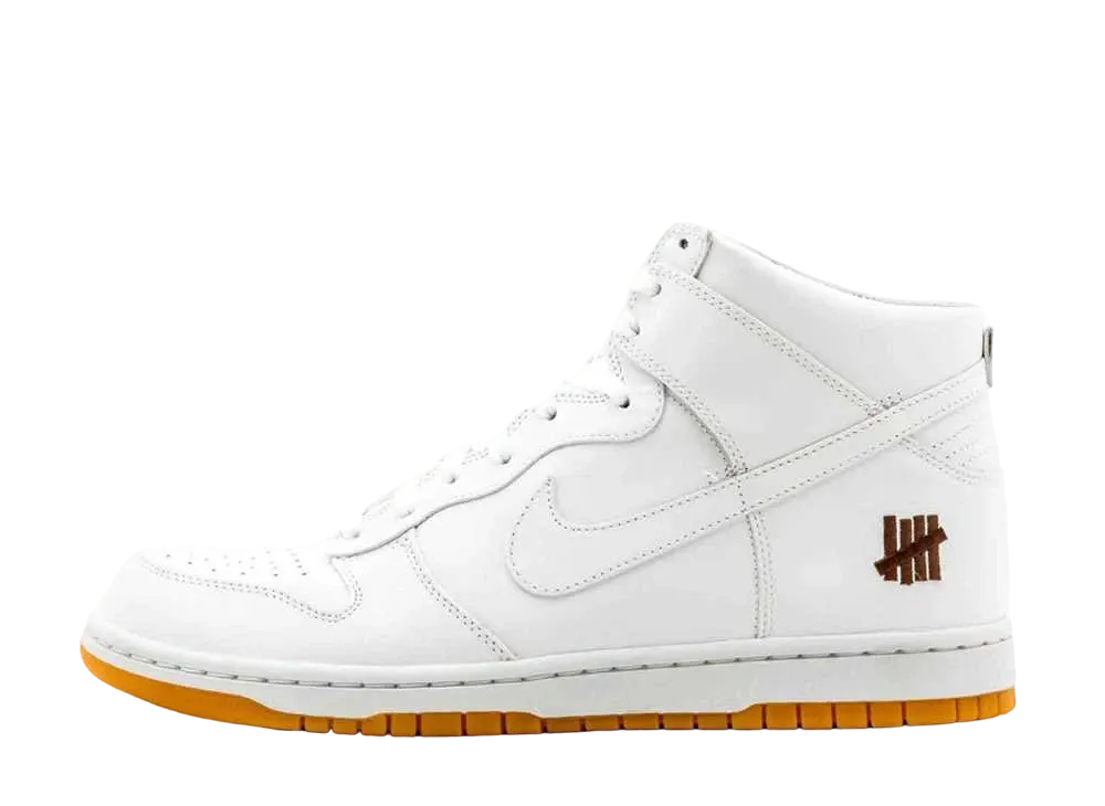 UNDEFEATED × Nike Dunk High Bring Back Pack "White"