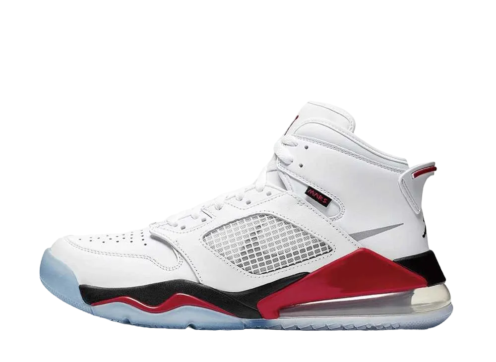 Nike Jordan Mars 270 "White/Fire Red"