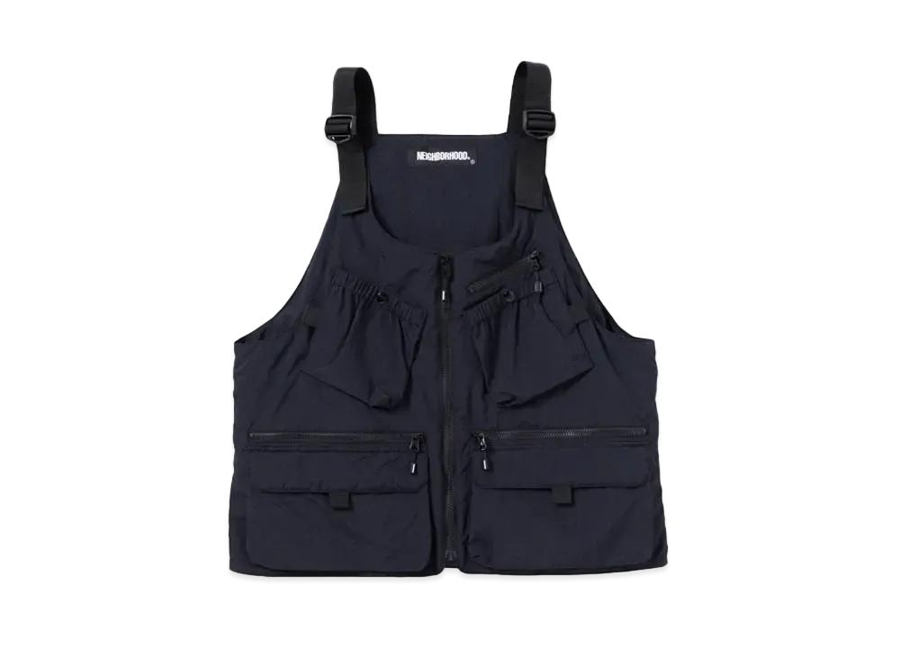 NEIGHBORHOOD MIL-PACK / N-VEST "Black"
