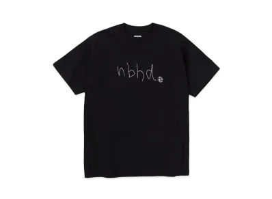 NEIGHBORHOOD H.W-2 / C-TEE . SS "Black"