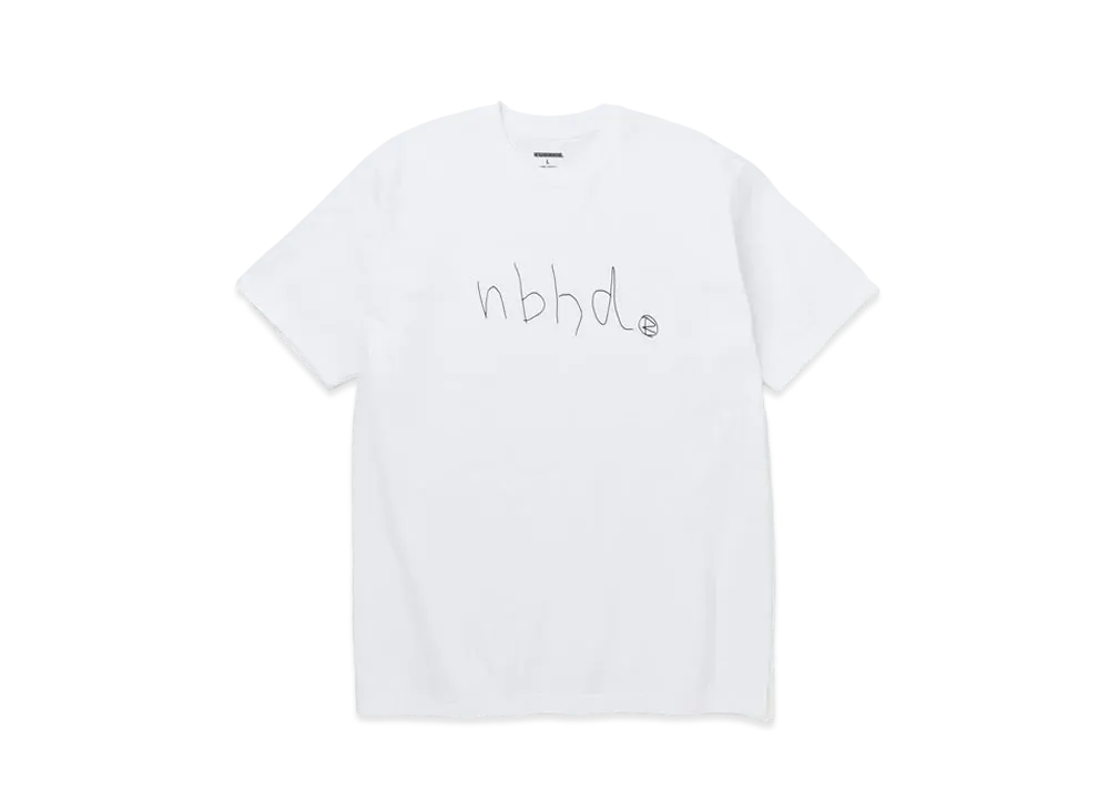 NEIGHBORHOOD H.W-2 / C-TEE . SS "White"