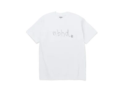 NEIGHBORHOOD H.W-2 / C-TEE . SS "White"