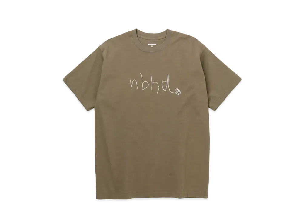 NEIGHBORHOOD H.W-2 / C-TEE . SS "OLive Drab"