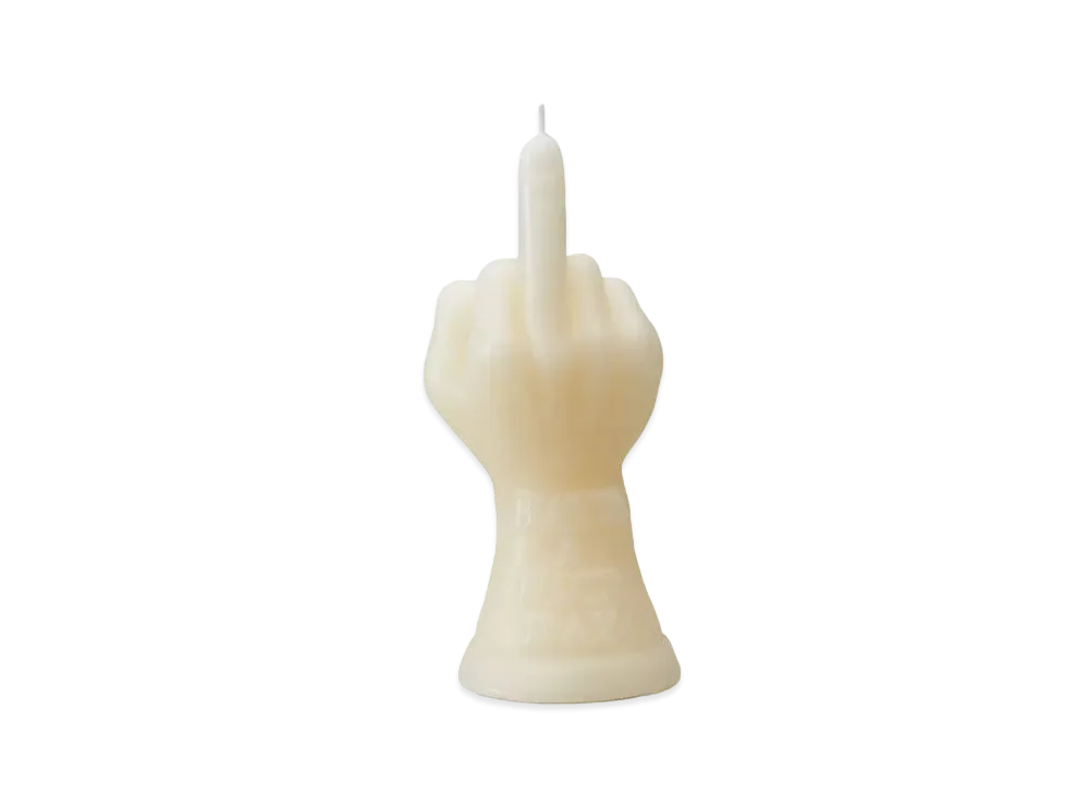 NEIGHBORHOOD HND / CANDLE "Ivory"