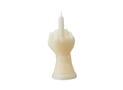 NEIGHBORHOOD HND / CANDLE "Ivory"