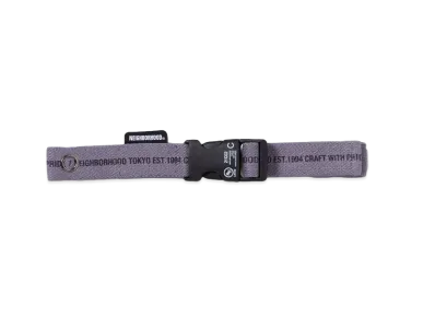 NEIGHBORHOOD GUARDIAN / RE-STRAP "Grey"