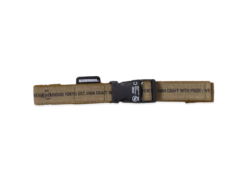 NEIGHBORHOOD GUARDIAN / RE-STRAP "OLive Drab"