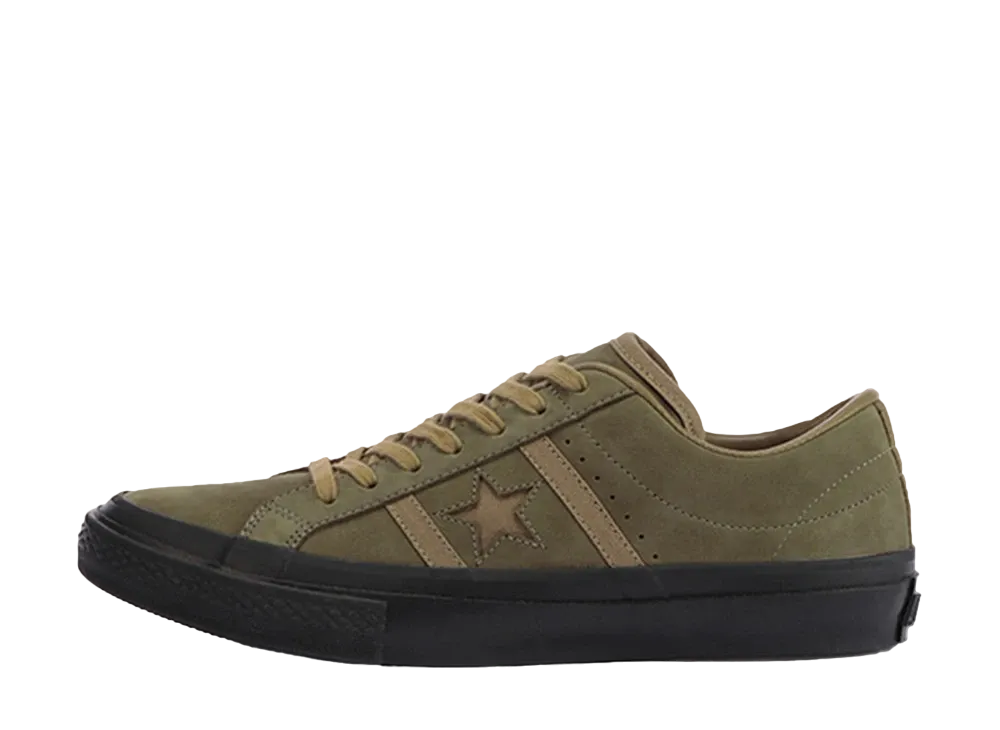 CONVERSE STAR&BARS MN "OLIVED LOVE/BLACK"
