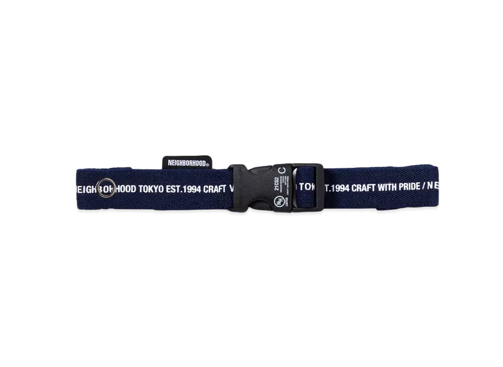 NEIGHBORHOOD GUARDIAN / RE-STRAP "Navy"