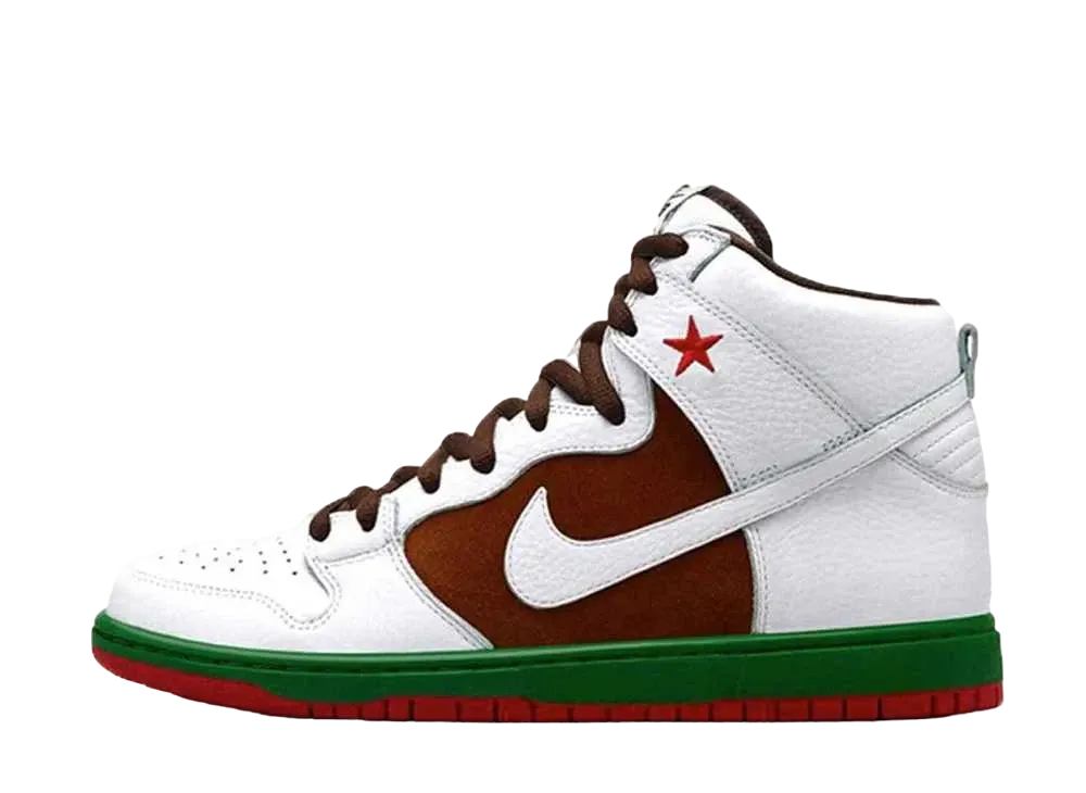 Nike SB Dunk High PRM "California"