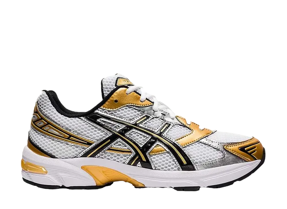 アシックス ゲル1130 "ホワイト/ゴールド"