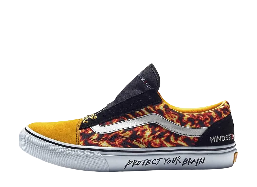 マインドシーカー × オールドスクール "フレイム"