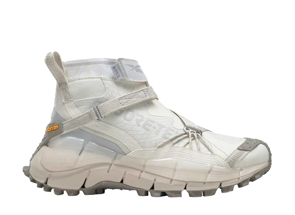 REEBOK ZIG KINETICA II EDGE GORE-TEX SHOES "CHALK"
