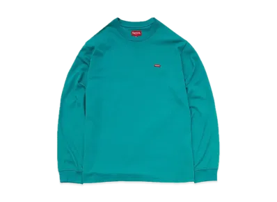 Supreme Small Box L/S Tee "Teal"(21SS)